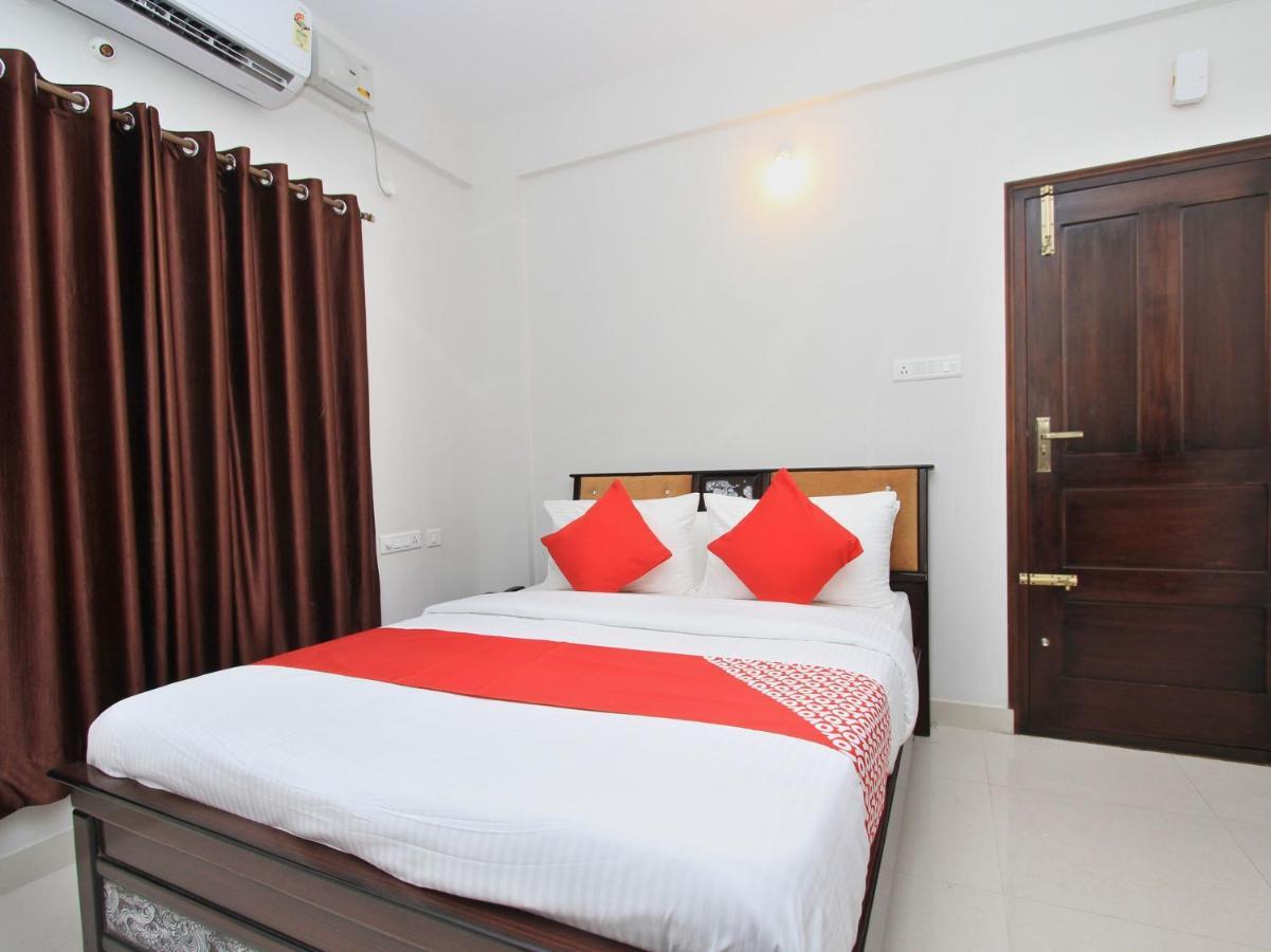 Oyo 12033 Hotel Royal Residence Bangalore Eksteriør bilde